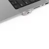 Compulocks Ledge Lock Adapter for MacBook Pro 16 inch M1 M2 M3 Sidabrinė