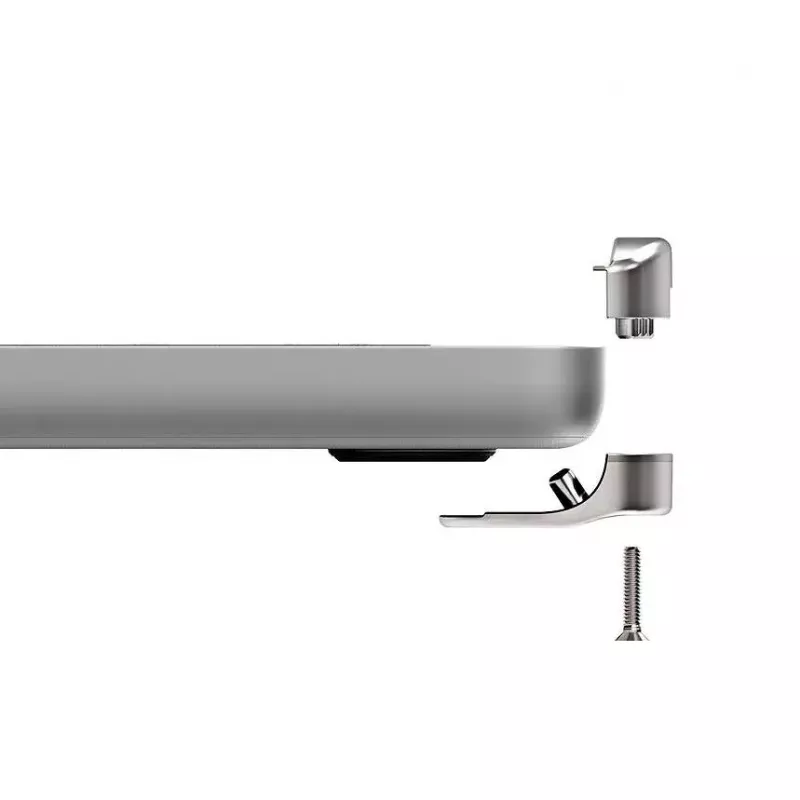 Compulocks Ledge Lock Adapter for MacBook Pro 16 inch M1 M2 M3 Sidabrinė