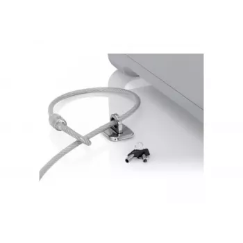 Planšečių apsaugos spyna Compulocks Universal Tablet Lock su rakinamu spiruotu kabeliu, cinkuotas plienas, juoda