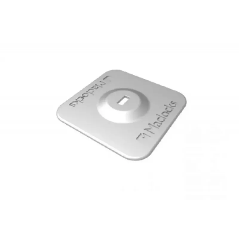 Planšečių apsaugos spyna Compulocks Universal Tablet Lock su rakinamu spiruotu kabeliu, cinkuotas plienas, juoda