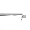 Compulocks Ledge, skirtas MacBook Air 13 colių M2 ir M3 su kombinacine spyna, sidabrinis