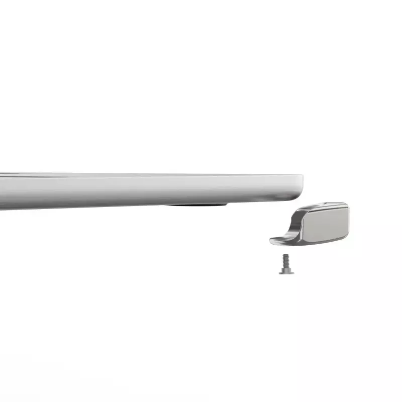 Compulocks Ledge, skirtas MacBook Air 13 colių M2 ir M3 su kombinacine spyna, sidabrinis