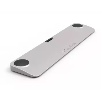 Universalus užrakto lizdo adapteris Compulocks Blade — Sidabrinis, 174×41×8 mm