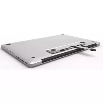Universalus užrakto lizdo adapteris Compulocks Blade — Sidabrinis, 174×41×8 mm