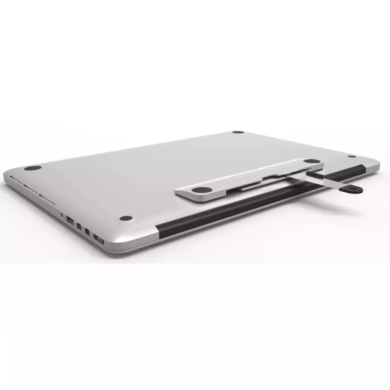 Universalus užrakto lizdo adapteris Compulocks Blade — Sidabrinis, 174×41×8 mm