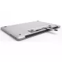 Universalus užrakto lizdo adapteris Compulocks Blade — Sidabrinis, 174×41×8 mm