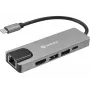 Sandberg USB-C 5in1 Travel Dock Saver laidinis USB 3.2 Gen 1 100W