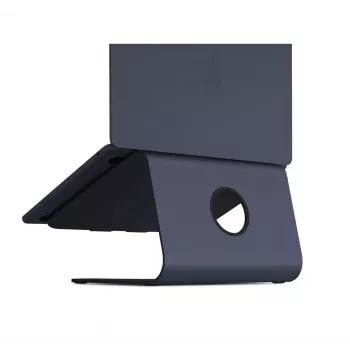 Nešiojamojo kompiuterio stovas Rain Design MSTAND MIDNIGHT antracito spalvos 38,1 cm