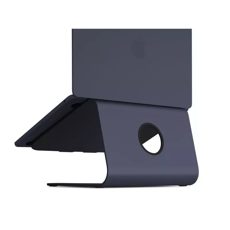 Nešiojamojo kompiuterio stovas Rain Design MSTAND MIDNIGHT antracito spalvos 38,1 cm