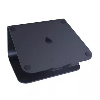 Nešiojamojo kompiuterio stovas Rain Design MSTAND MIDNIGHT antracito spalvos 38,1 cm