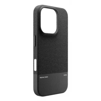 Cover Native Union (Re)Classic dėklas skirtas iPhone 16 Juoda