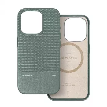 Cover Native Union (Re)Classic dėklas skirtas iPhone 16 Green