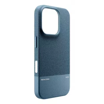 Cover Native Union (Re)Classic dėklas „iPhone 16“ tamsiai mėlynas
