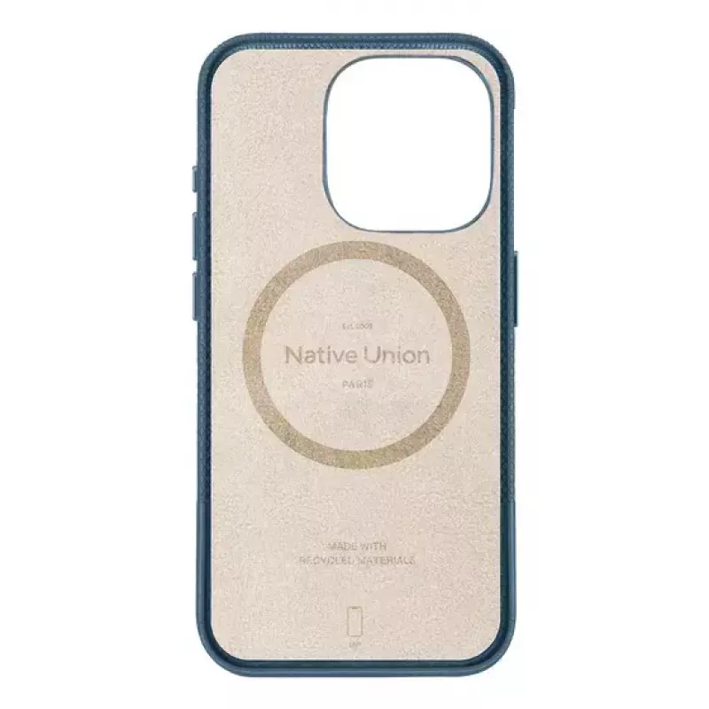 Dėklas „Native Union (Re)Classic“ skirtas „iPhone 16 Pro“, tamsiai mėlynas