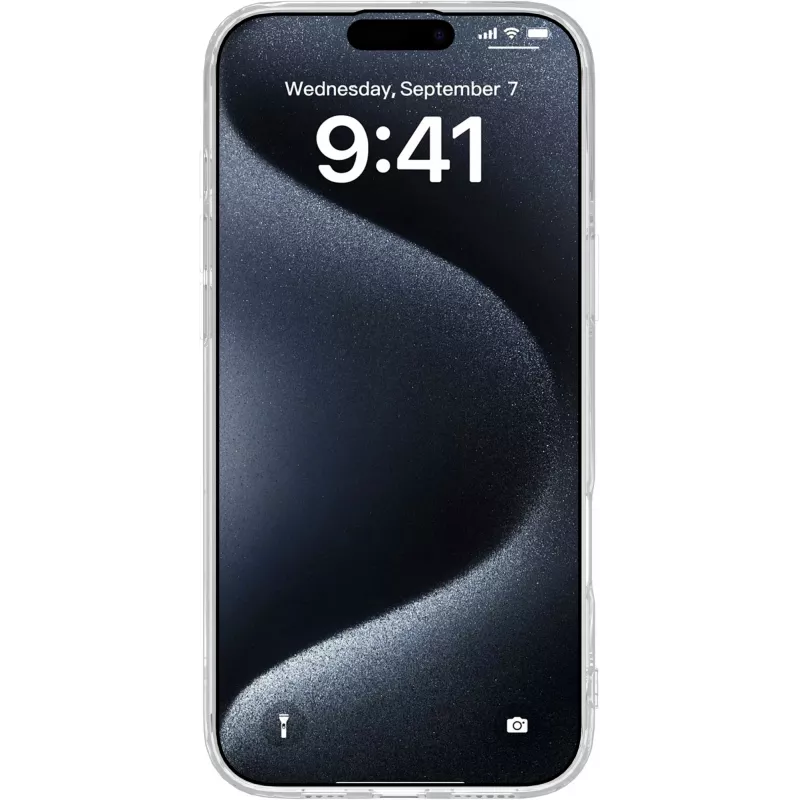 eSTUFF ES67100050 mobiliojo telefono dėklas 15,5 cm (6,1 colio) Užvalkalas Skaidrus