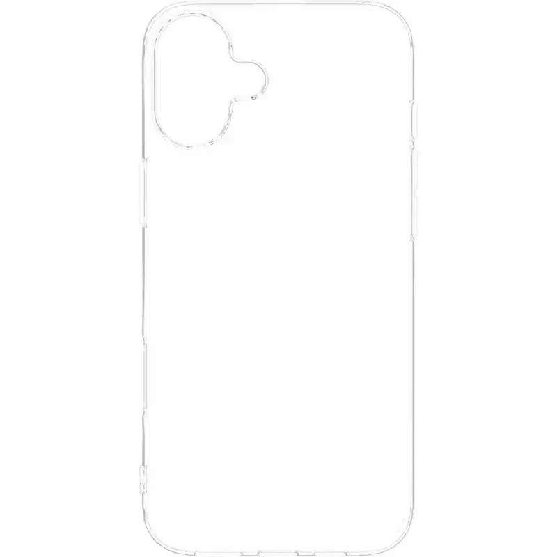 eSTUFF ES67100051 mobiliojo telefono dėklas 17 cm (6,7 col.) Dangtelis Skaidrus