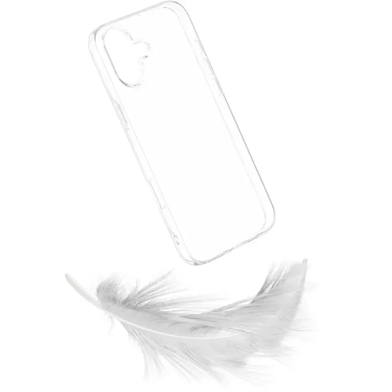 eSTUFF ES67100051 mobiliojo telefono dėklas 17 cm (6,7 col.) Dangtelis Skaidrus