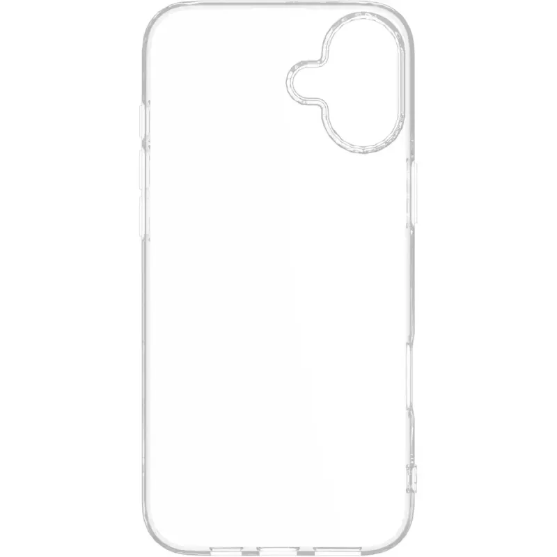 eSTUFF ES67100051 mobiliojo telefono dėklas 17 cm (6,7 col.) Dangtelis Skaidrus