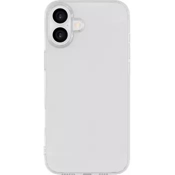 eSTUFF ES67100051-BULK mobiliojo telefono dėklas 16 cm (6,3 colio) Užvalkalas Skaidrus