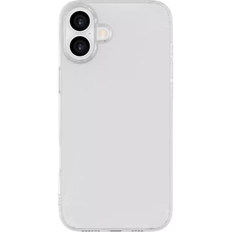 eSTUFF ES67100051-BULK mobiliojo telefono dėklas 16 cm (6,3 colio) Užvalkalas Skaidrus