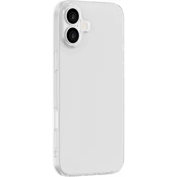 eSTUFF ES67100051-BULK mobiliojo telefono dėklas 16 cm (6,3 colio) Užvalkalas Skaidrus