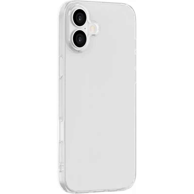 eSTUFF ES67100051-BULK mobiliojo telefono dėklas 16 cm (6,3 colio) Užvalkalas Skaidrus
