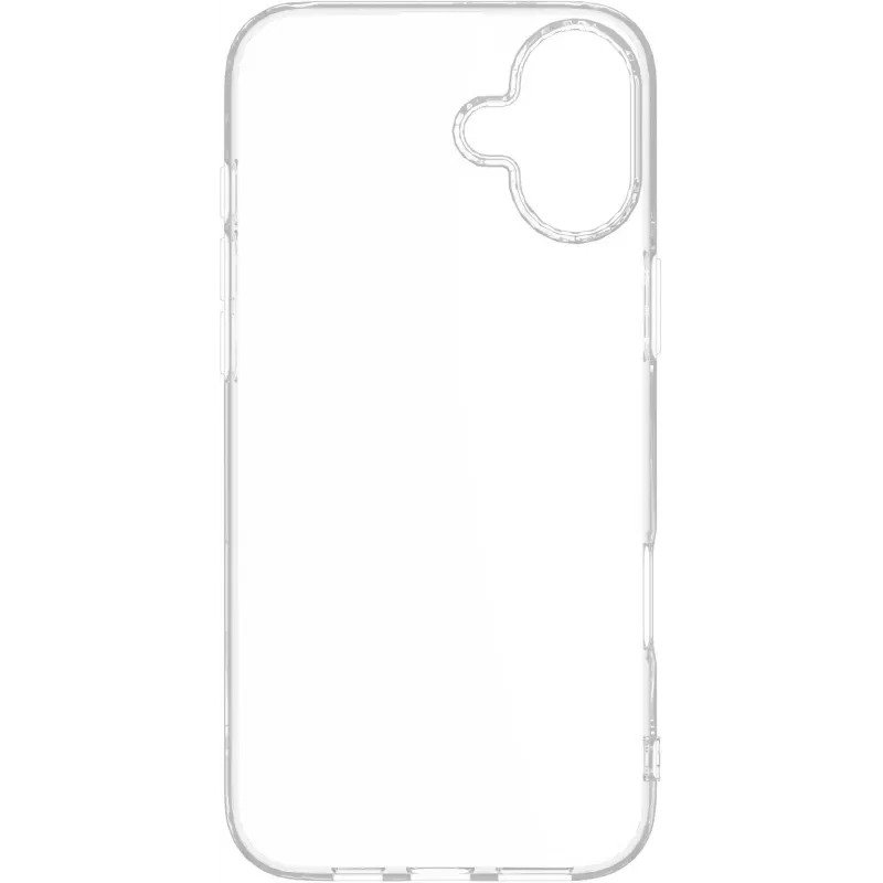 eSTUFF ES67100051-BULK mobiliojo telefono dėklas 16 cm (6,3 colio) Užvalkalas Skaidrus