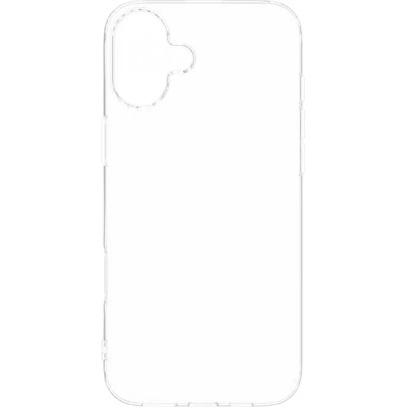 eSTUFF ES67100051-BULK mobiliojo telefono dėklas 16 cm (6,3 colio) Užvalkalas Skaidrus