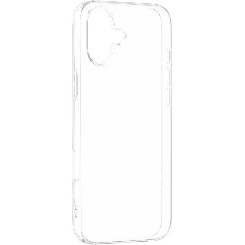 eSTUFF ES67100051-BULK mobiliojo telefono dėklas 16 cm (6,3 colio) Užvalkalas Skaidrus