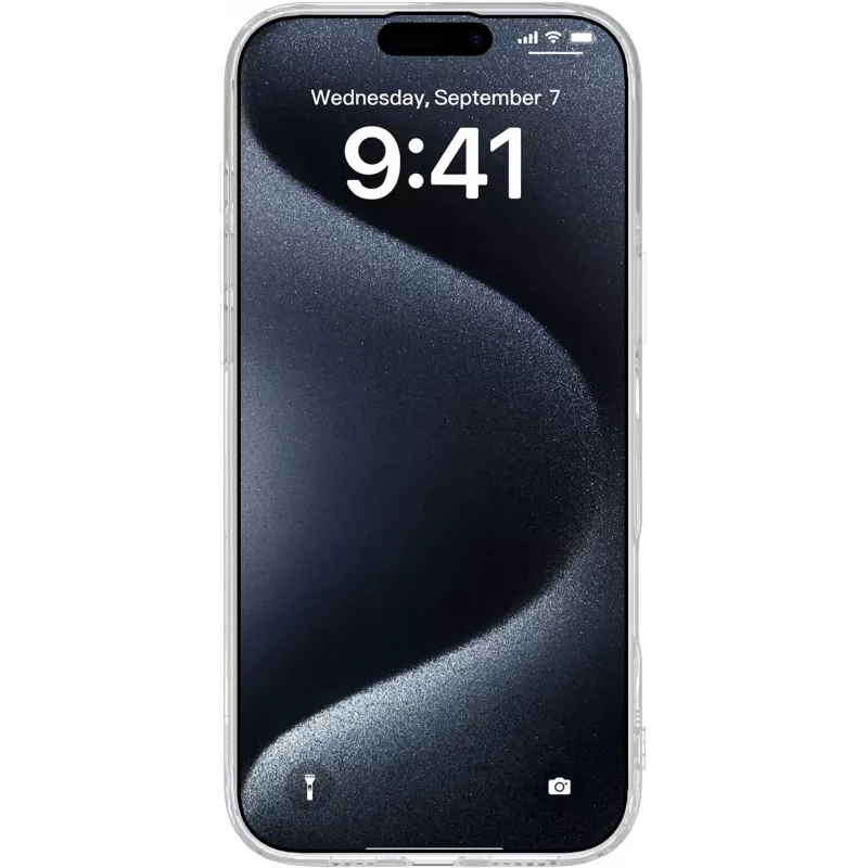 eSTUFF ES67100052 mobiliojo telefono dėklas 16 cm (6,3 colio) Užvalkalas Skaidrus