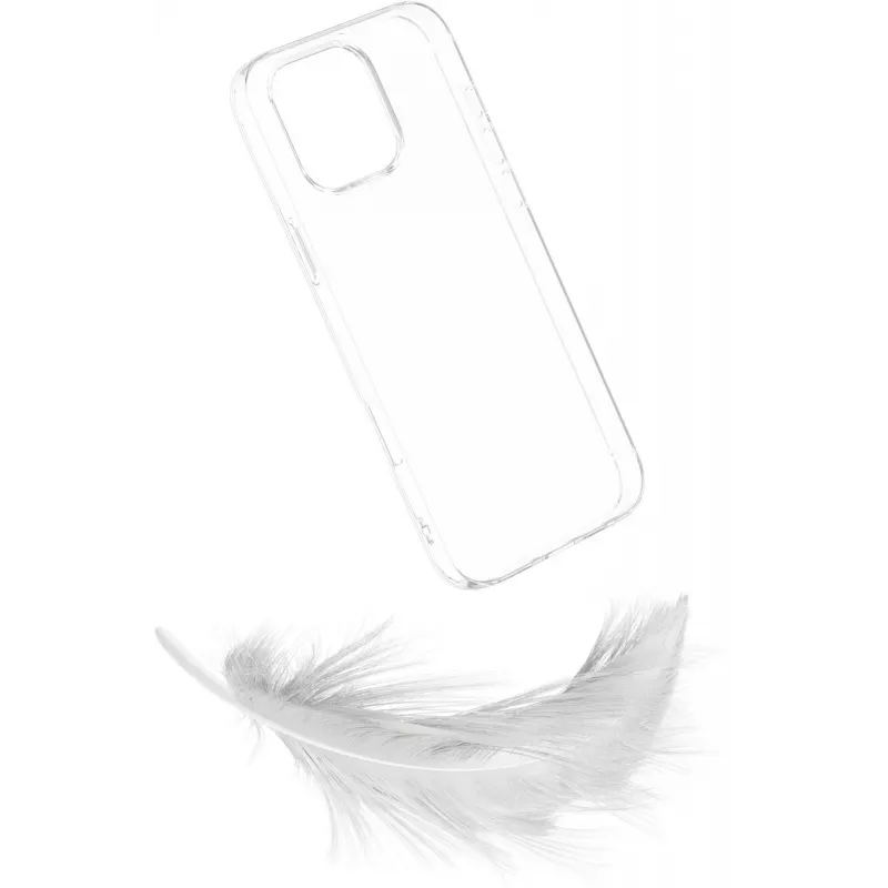 eSTUFF ES67100052-BULK mobiliojo telefono dėklas 17.5 cm (6.9 colių) Dėklas Skaidrus