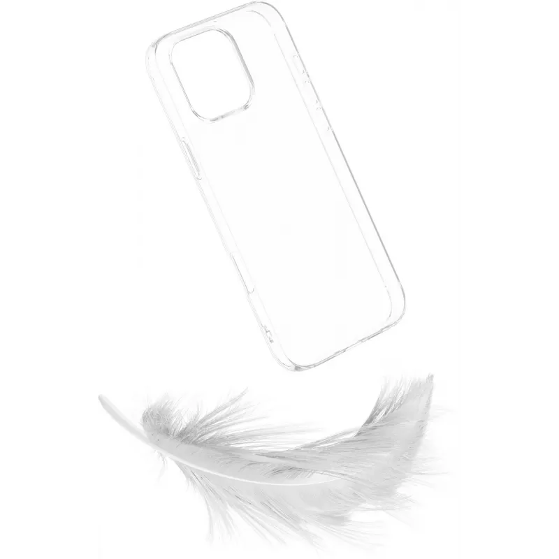 eSTUFF ES67100053-BULK mobiliojo telefono dėklas 15,5 cm (6,1 col.) Užvalkalas Skaidrus