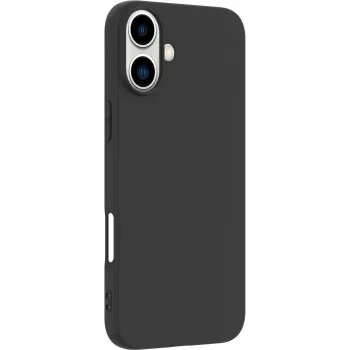 eSTUFF ES67101050 mobiliojo telefono dėklas 15,5 cm (6,1 colio) Dangtelis Juodas