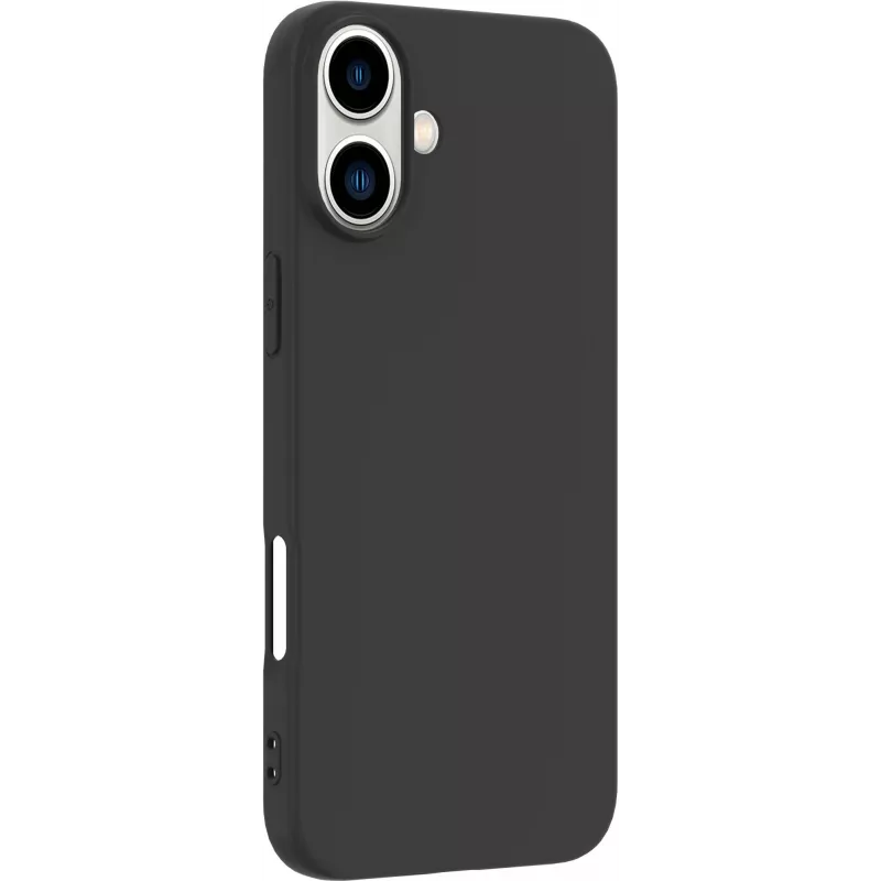 eSTUFF ES67101050 mobiliojo telefono dėklas 15,5 cm (6,1 colio) Dangtelis Juodas