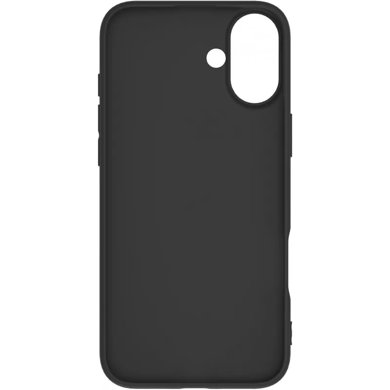eSTUFF ES67101050 mobiliojo telefono dėklas 15,5 cm (6,1 colio) Dangtelis Juodas