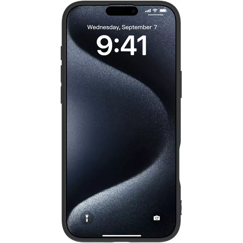 eSTUFF ES67101050 mobiliojo telefono dėklas 15,5 cm (6,1 colio) Dangtelis Juodas