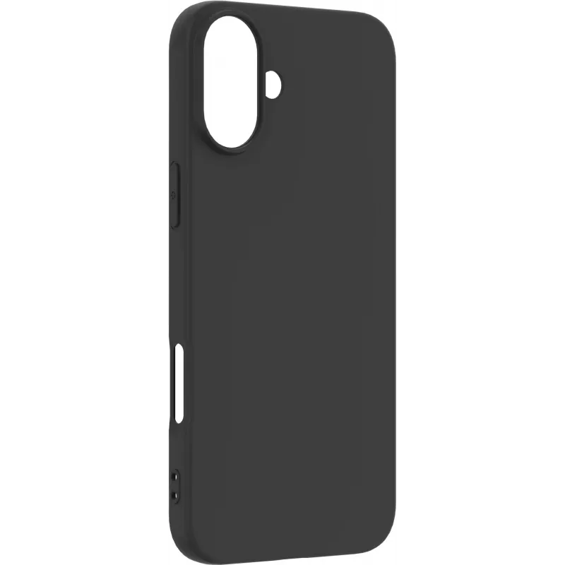 eSTUFF ES67101050-BULK mobiliojo telefono dėklas 15,5 cm (6,1 col.) Užvalkalas Juoda