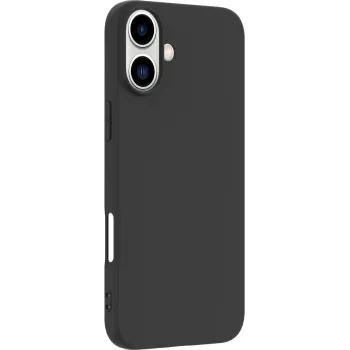 eSTUFF ES67101051 mobiliojo telefono dėklas 17 cm (6.7 col.) Dangtelis Juodas