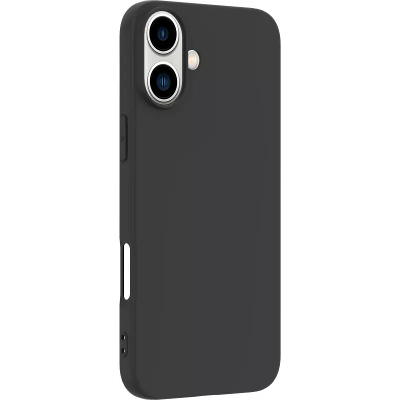 eSTUFF ES67101051 mobiliojo telefono dėklas 17 cm (6.7 col.) Dangtelis Juodas