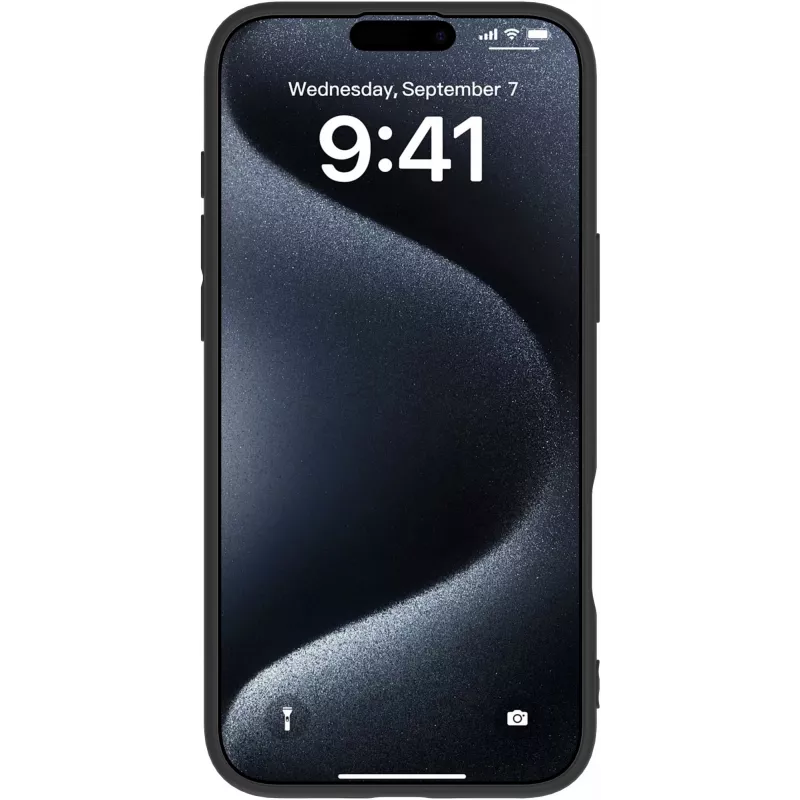 eSTUFF ES67101051 mobiliojo telefono dėklas 17 cm (6.7 col.) Dangtelis Juodas