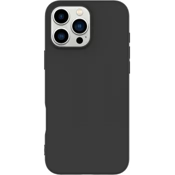 Dėklas eSTUFF ES67101, skirtas iPhone 16 Pro 6,3 colio, juodas