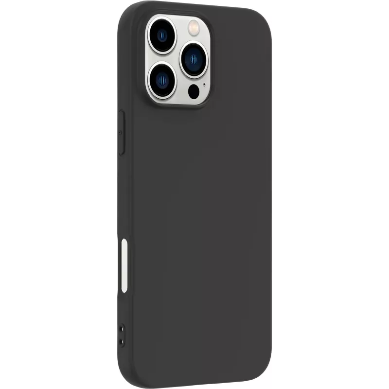 Dėklas eSTUFF ES67101, skirtas iPhone 16 Pro 6,3 colio, juodas