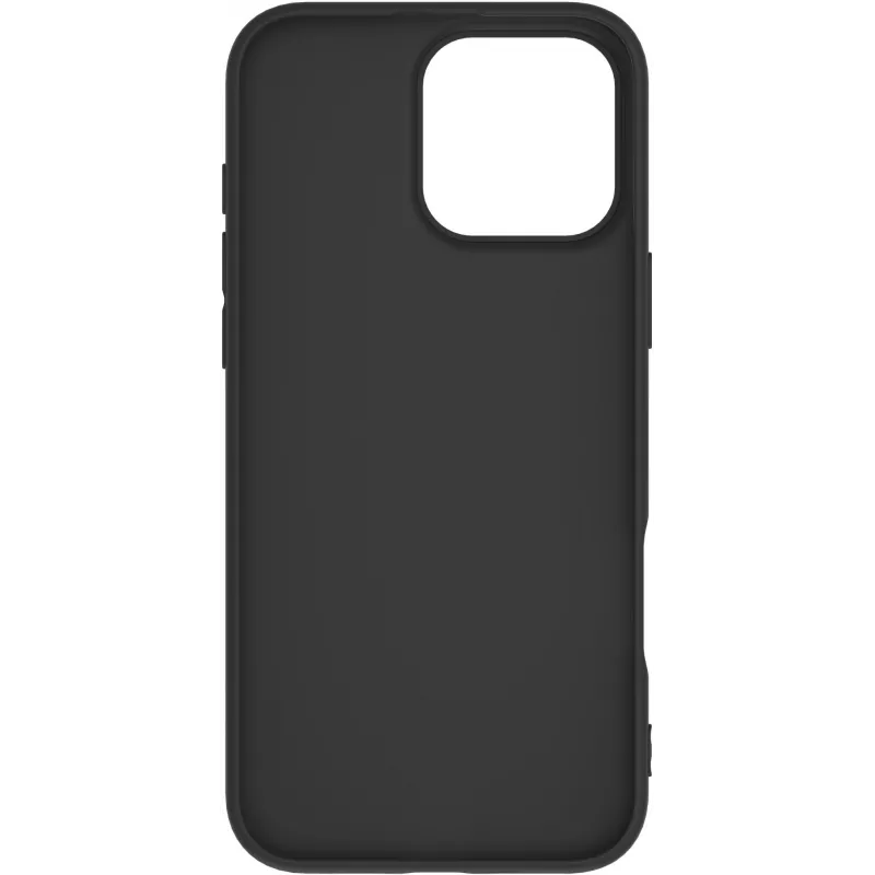 Dėklas eSTUFF ES67101, skirtas iPhone 16 Pro 6,3 colio, juodas
