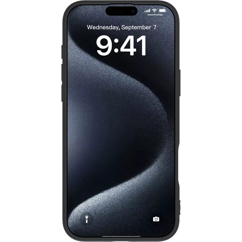 eSTUFF ES67101052-B mobiliojo telefono dėklas 16 cm (6,3 col.) Dangtelis Juodas