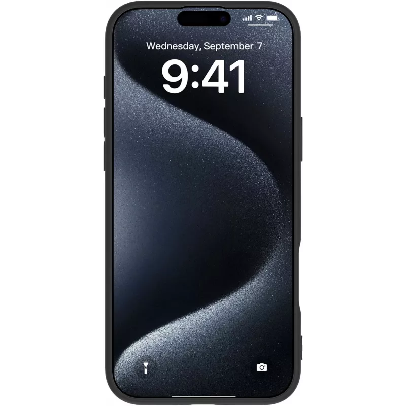 eSTUFF ES67101053 mobiliojo telefono dėklas 17,5 cm (6,9 colio) Užvalkalas Juoda