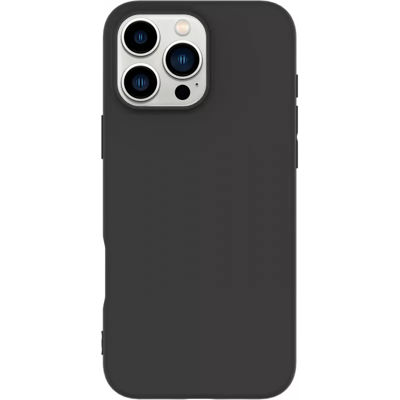 eSTUFF ES67101053-BULK mobiliojo telefono dėklas 17,5 cm (6,9 col.) apsauginis gaubtas juodas