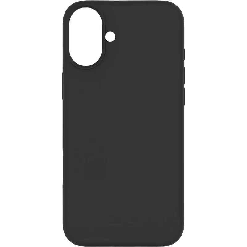 eSTUFF ES67 mobiliojo telefono dėklas 15,5 cm (6,1 colio) Užvalkalas Juoda