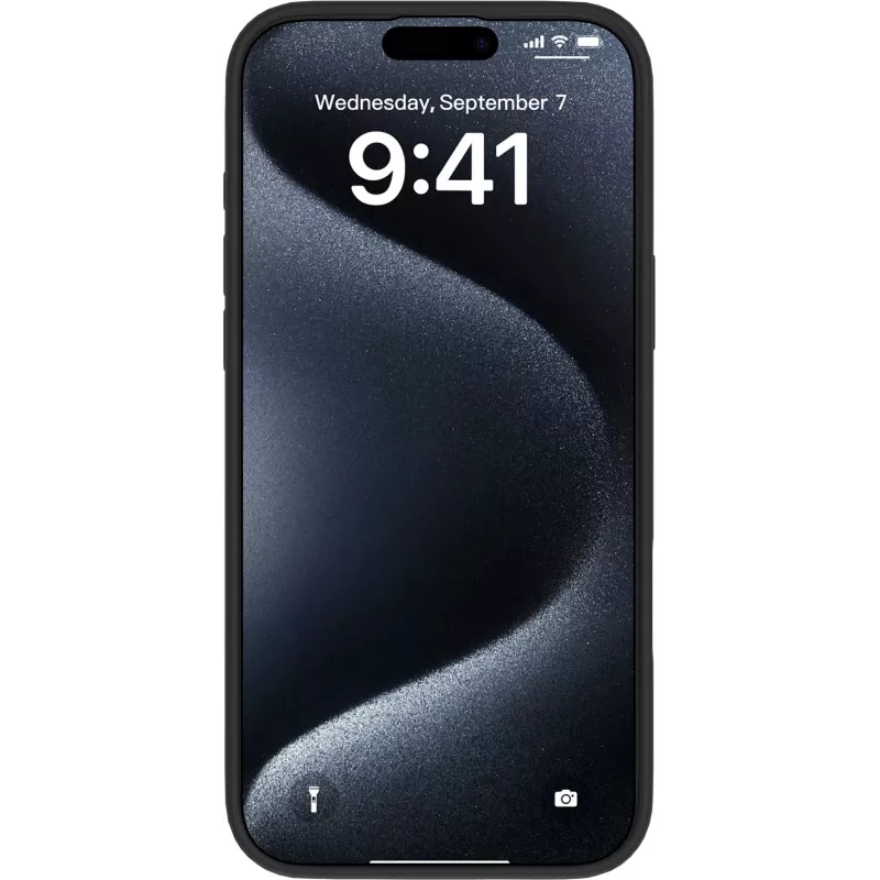 eSTUFF ES67 mobiliojo telefono dėklas 15,5 cm (6,1 colio) Užvalkalas Juoda