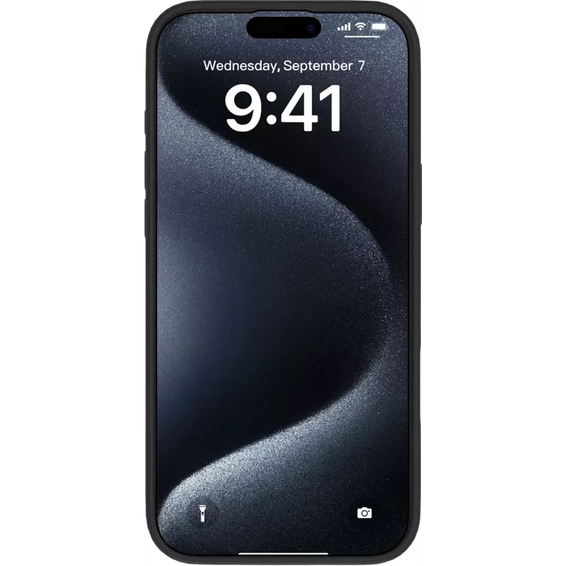 eSTUFF ES67120051 mobiliojo telefono dėklas 17 cm (6,7 col.) Užvalkalas Juodas