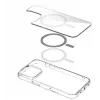 eSTUFF ES67141051 mobiliojo telefono dėklas 17 cm (6,7 colio) Dangtelis Skaidrus